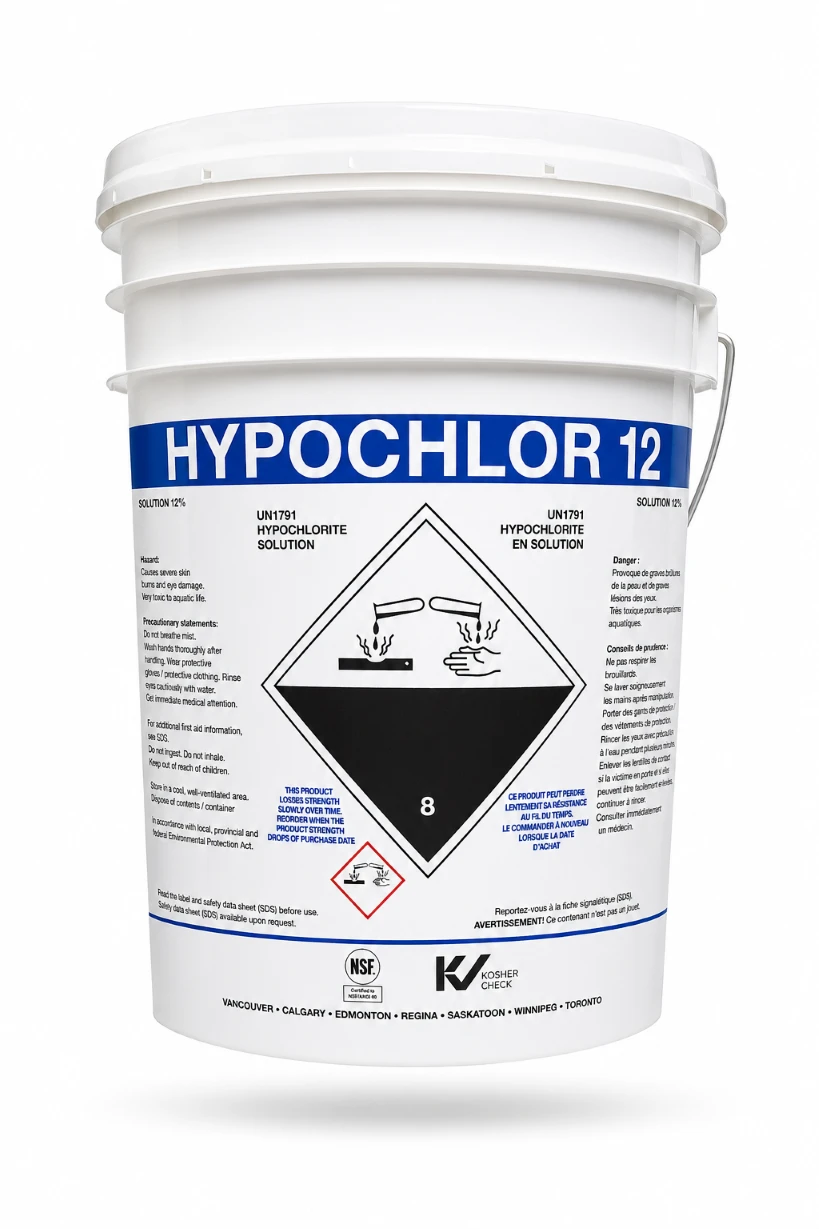 12% Bleach, 20L